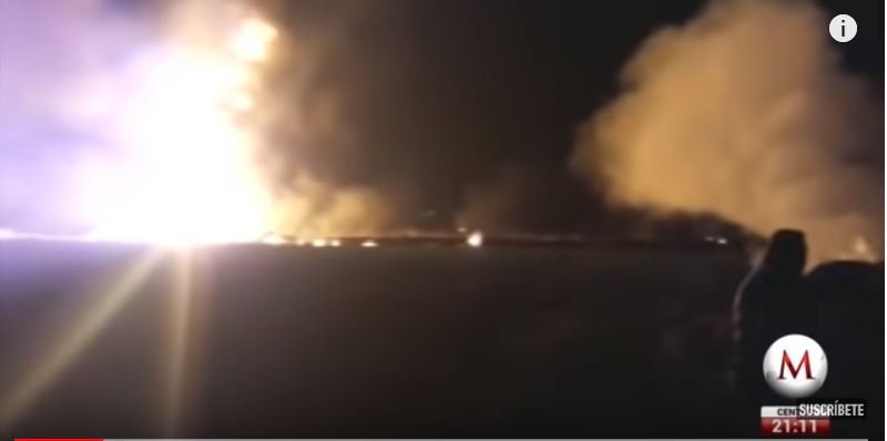 Video: U Meksiku krali naftu pa živi izgorjeli, najmanje 66 mrtvih!