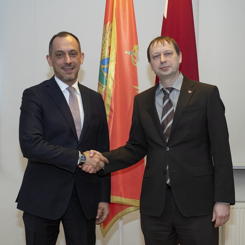 Ivanović sa Karlsbergsom: Crna Gora učešćem ueFPmisiji potvrđuje posvećenostjačanju globalne stabilnosti