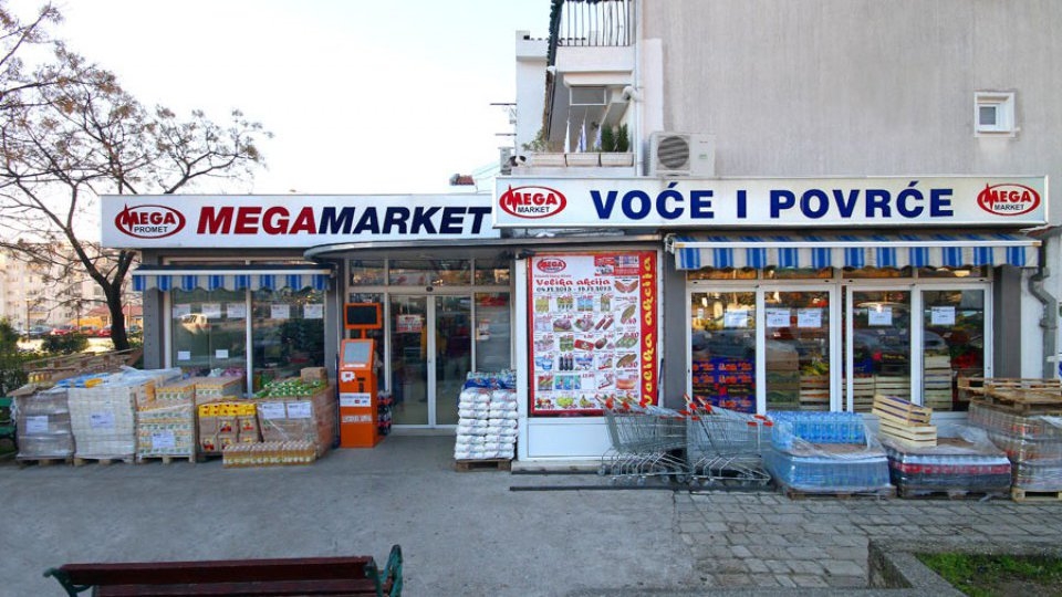 Budva: Opljačkan Mega Market, pljačkaši odnijeli više od 5.000 eura