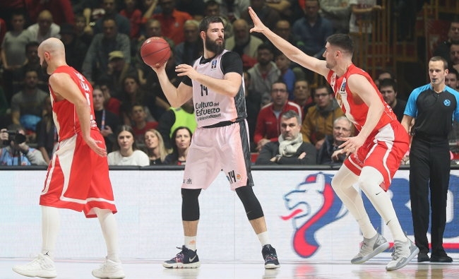 Sjajna partija Dubljevića za MVP titulu 4. kola Eurokupa