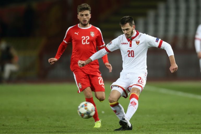 Reprezentativac Crne Gore želi da pređe u Zvezdu