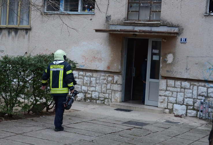 Zbog zagorelog ručka izbio požar u stanu