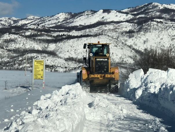 Podgorica: Ekipe gradskih preduzeća i dalje na terenu