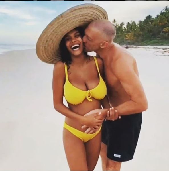 FOTO: Bivši muž Monike Beluči (52) i manekenka (21) očekuju dijete!