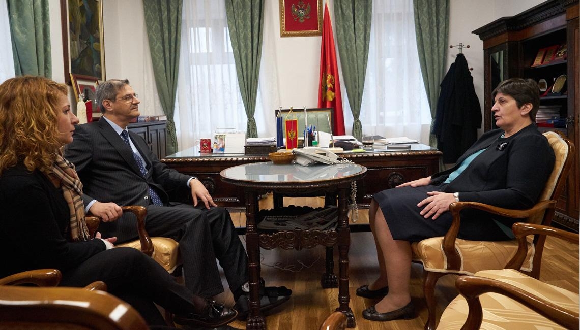 Opština Danilovgrad ponudiće Italijanima lokacije za razvoj biznisa
