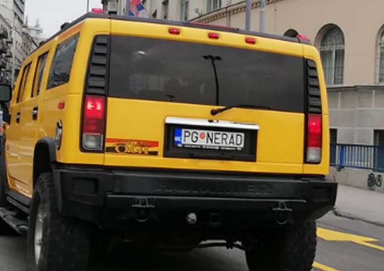 Ranku Đurišiću zaplijenjen “Hamer”