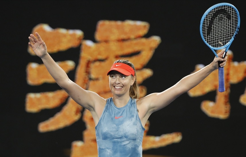 Maša skinula tron Karolini, Kerber prekinula san domaće nade