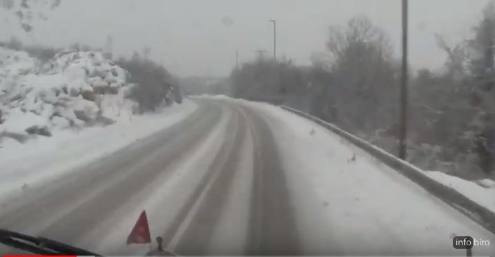 VIDEO: Vozite pažljivo od Nikšića prema Žabljaku