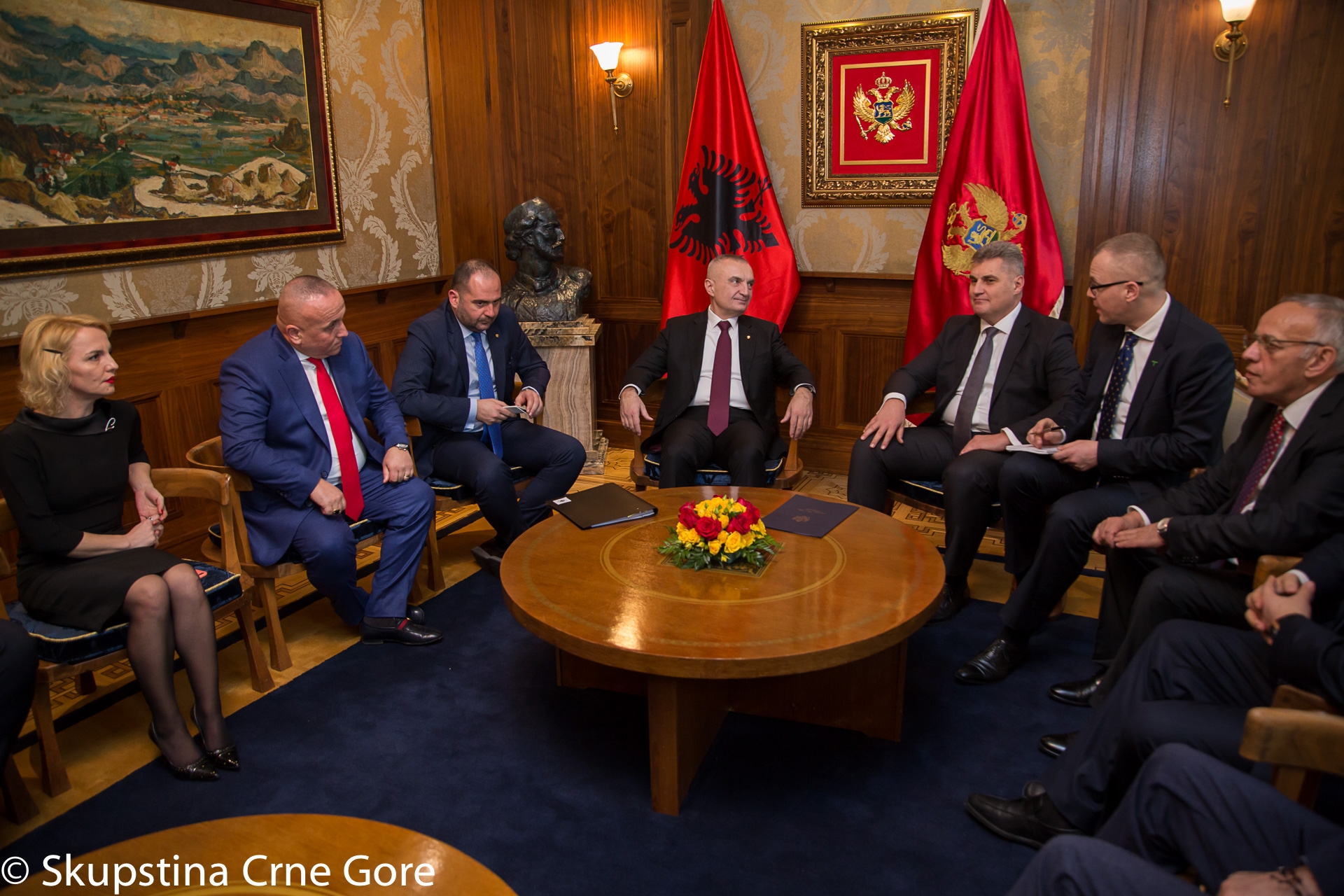Brajović – Meta: “Albanija se iskreno raduje svakom uspjehu Crne Gore”
