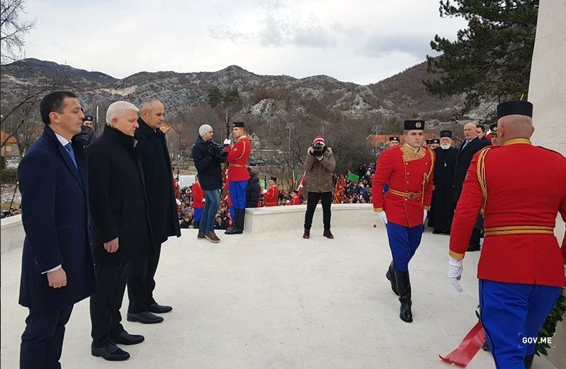 Stogodišnjica Božićnog ustanka: Marković, Bošković i Kašćelan položili vijenac na Bajicama