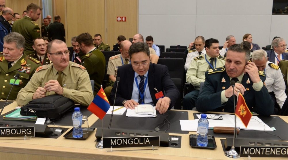 General Dakić na NATO Vojnom komitetu u Briselu