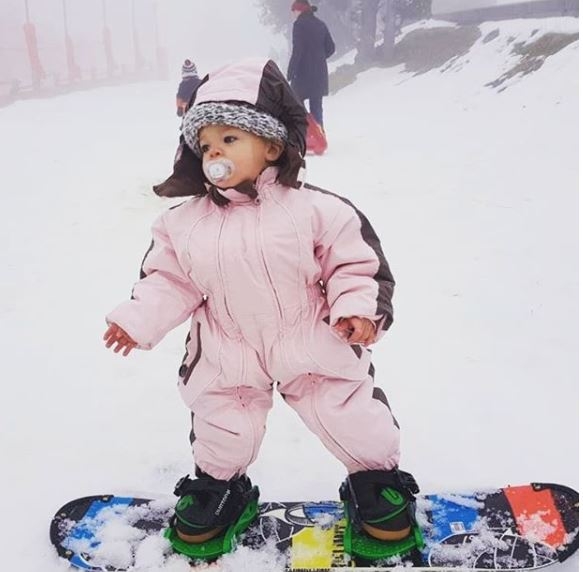 Ovoliko bebe i djeca mogu biti napolje na zimskim temperaturama