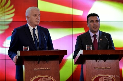 Vlada Crne Gore čestitala Zaevu: Ovo je ogroman korak naprijed