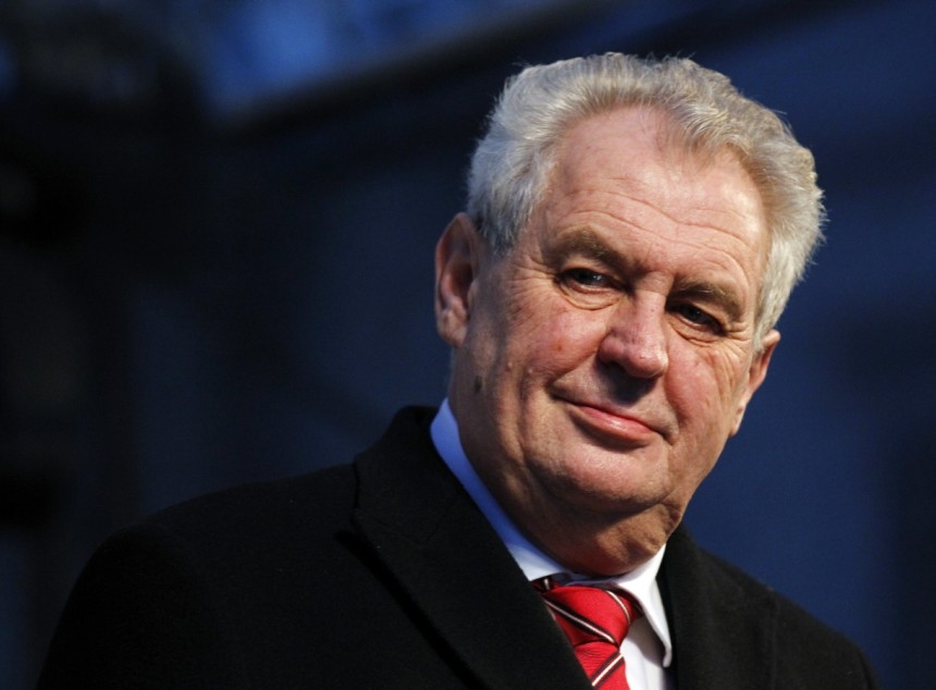 Zeman: EU je za Čehe teško podnošljiva
