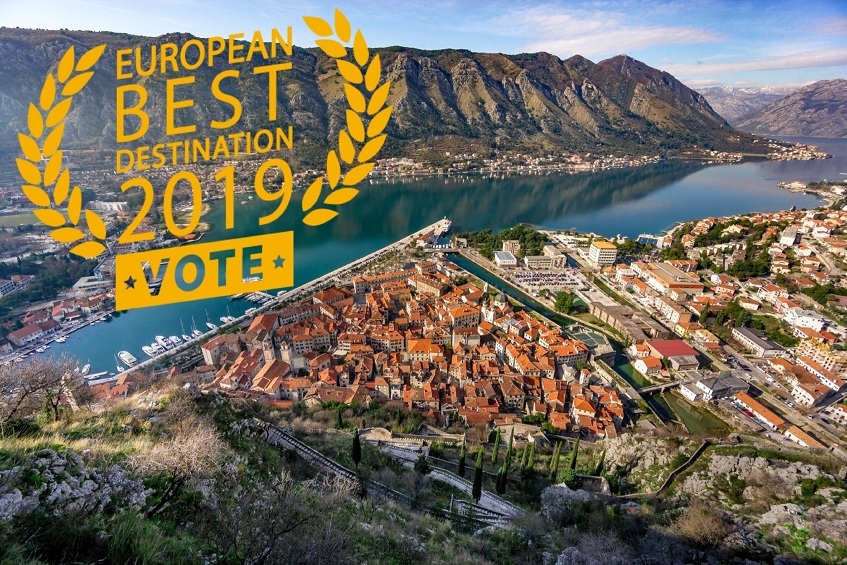 Kotor nominovan za najbolju evropsku destinaciju u 2019. godini