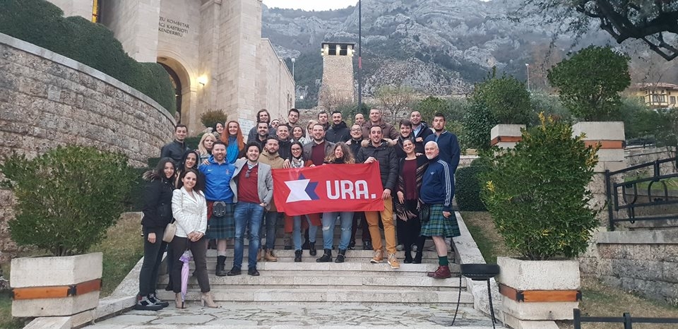 URA: Hajka na Abazovića dokaz panike vlasti, komentar o Skenderbegu bio satiričan