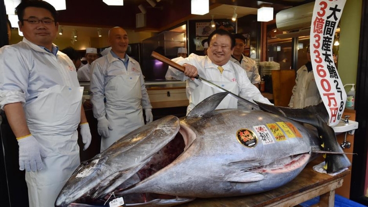 Tuna prodata za rekordnih 2,7 miliona eura