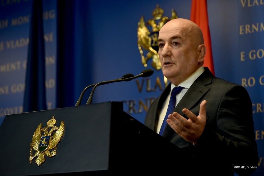 Nurković: U istoriji Crne Gore nikada se nije ulagalo kao do sada