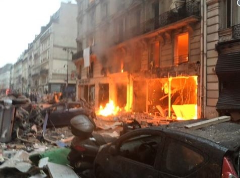 Pariz: Poginula 2 vatrogasca, 47 osoba povrijeđeno