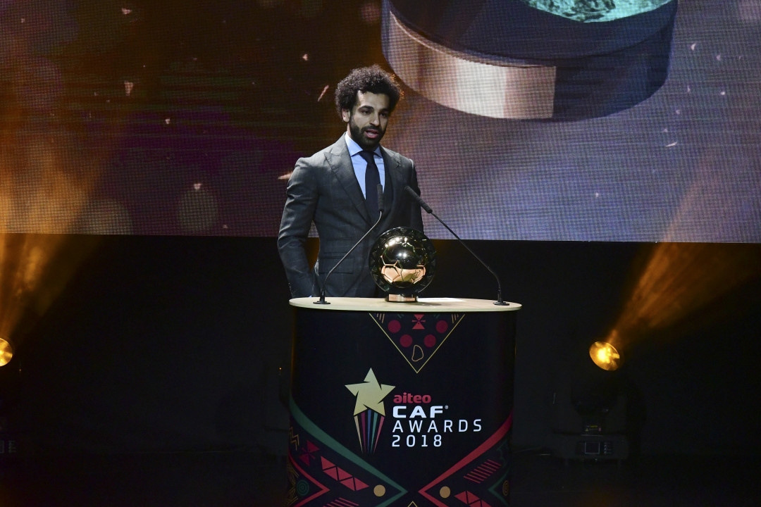 Muhamed Salah proglašen najboljim igračem Afrike