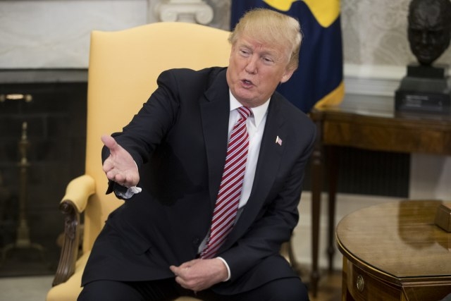Tramp: Dobio sam sjajno pismo od Kima, uskoro sastanak