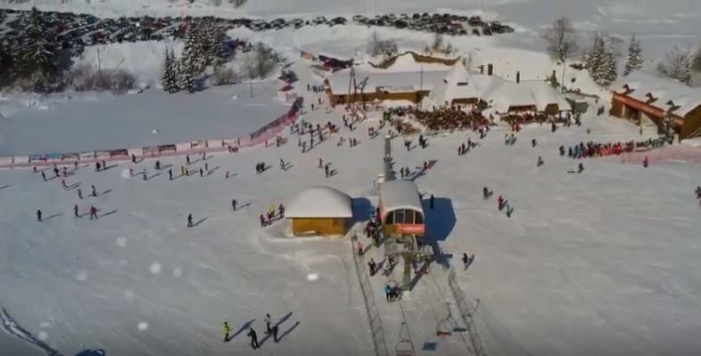 VIDEO: Zimska idila u Ski centru Kolašin 1450