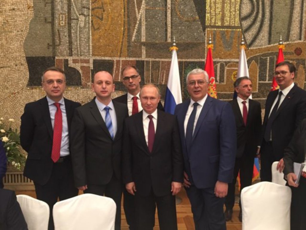 Putin sa Mandićem, Kneževićem i Danilovićem: Vi ste heroji