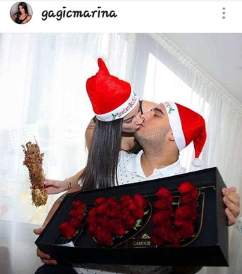 Darko Lazić i vjerenica Marina oduševili najemotivnijom BOŽIĆNOM fotografijom