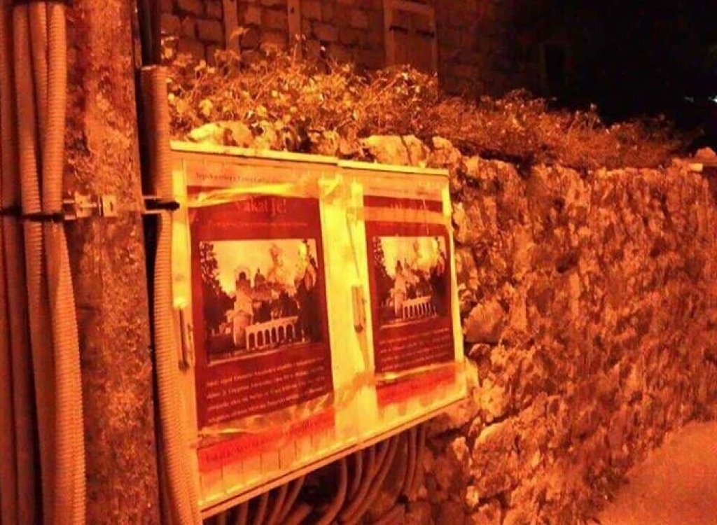 Osvanuli plakati po Crnoj Gori: “Vakat je! CPC vrće autokefalnost”