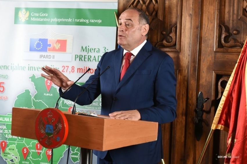 Simović: Prioritet nova radna mjesta