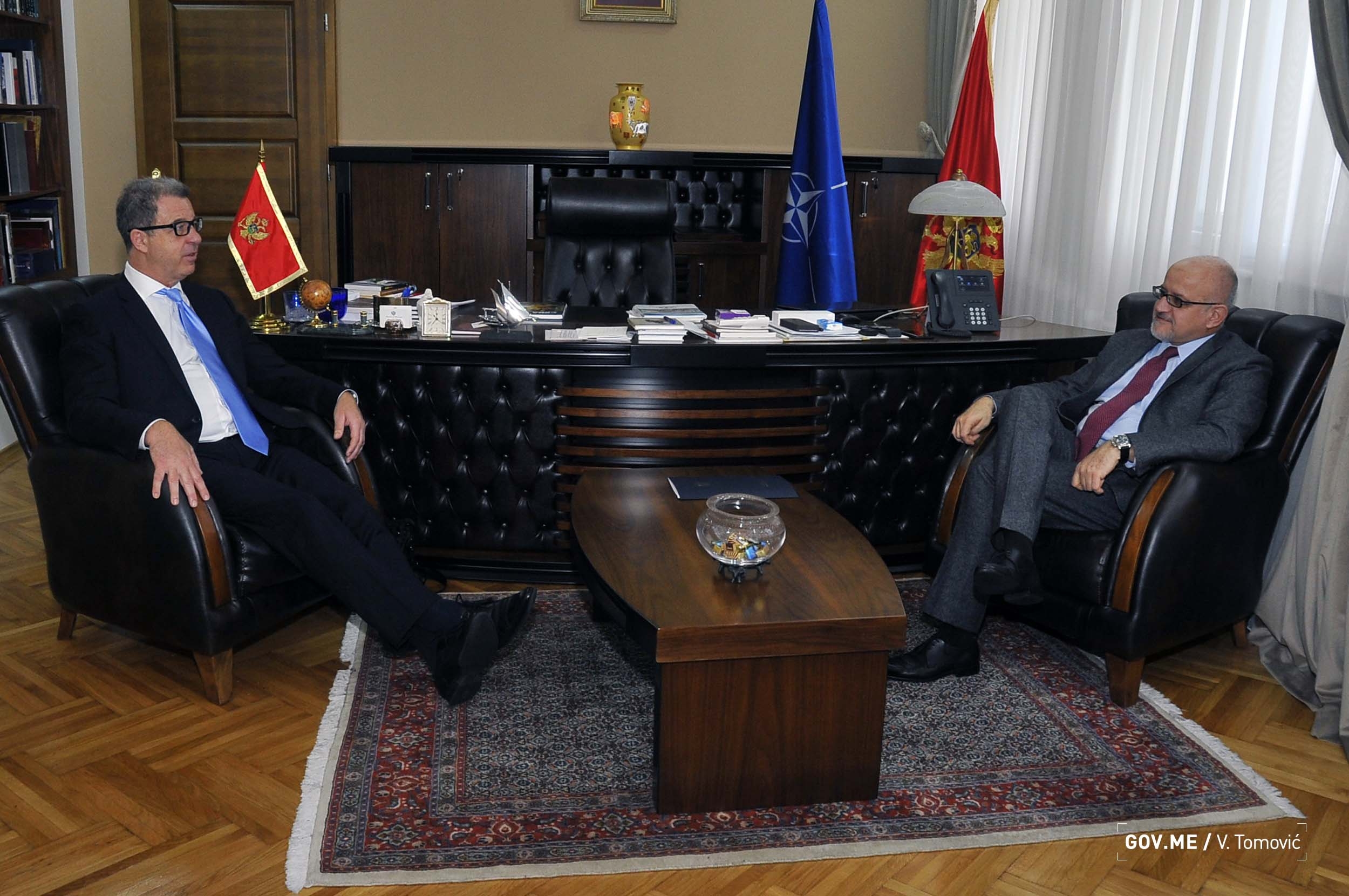 Darmanović- Bramerc: Crna Gora pouzdan partner u postizanju mira, bezbjednosti i vladavine prava