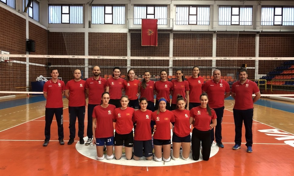 Crnogorske odbojkašice sjutra sa Ukrajinom