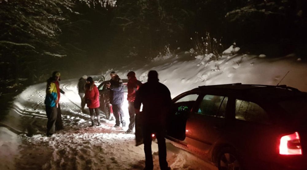 Na Goliji spašeni Rusi: Autom krenuli ka Crnoj Gori, naišli na smetove