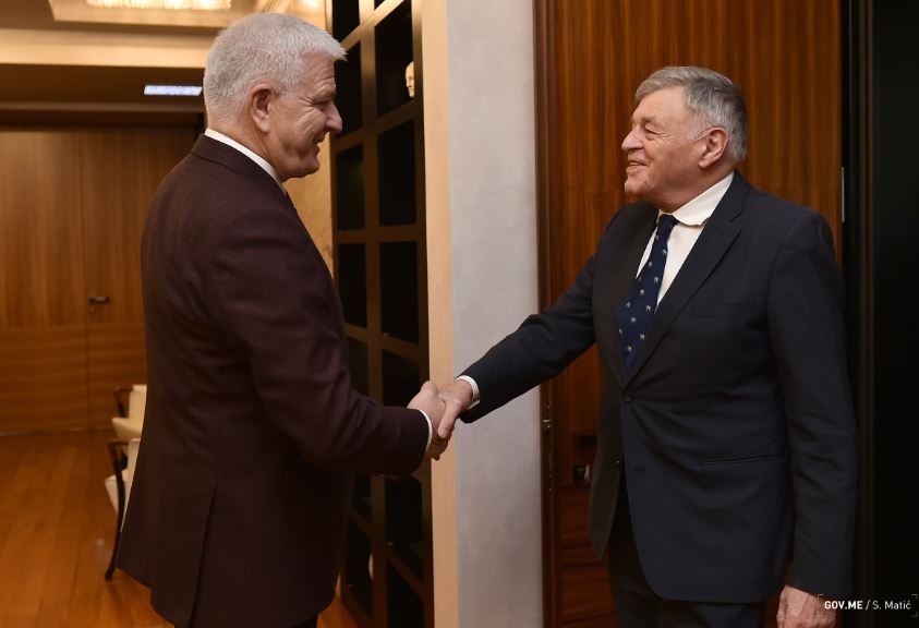 Marković i princ Nikola Petrović: Prenos posmrtnih ostataka dinastije Petrović Njegoš u Crnu Goru je državotvorna obaveza