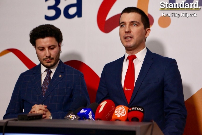 Bečić i Abazović poručili: Crnu Goru drma najskandaloznija afera, građani spremni na opšti bunt