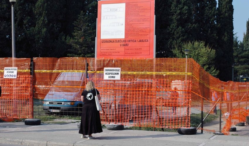 Ministarstvo prosvjete: Vrtić u Baru će se graditi jer je državni projekat iza koga stoje najbolje namjere