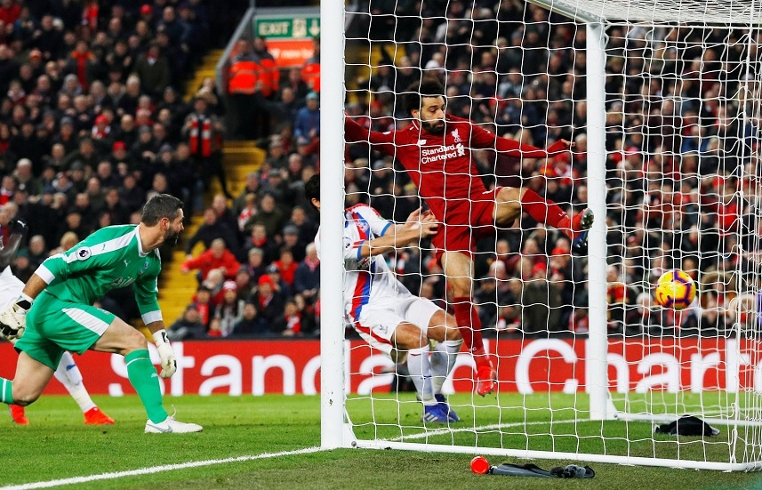 Salah izbrojao do 50 u Premijer ligi, Liverpul preokrenuo (VIDEO)