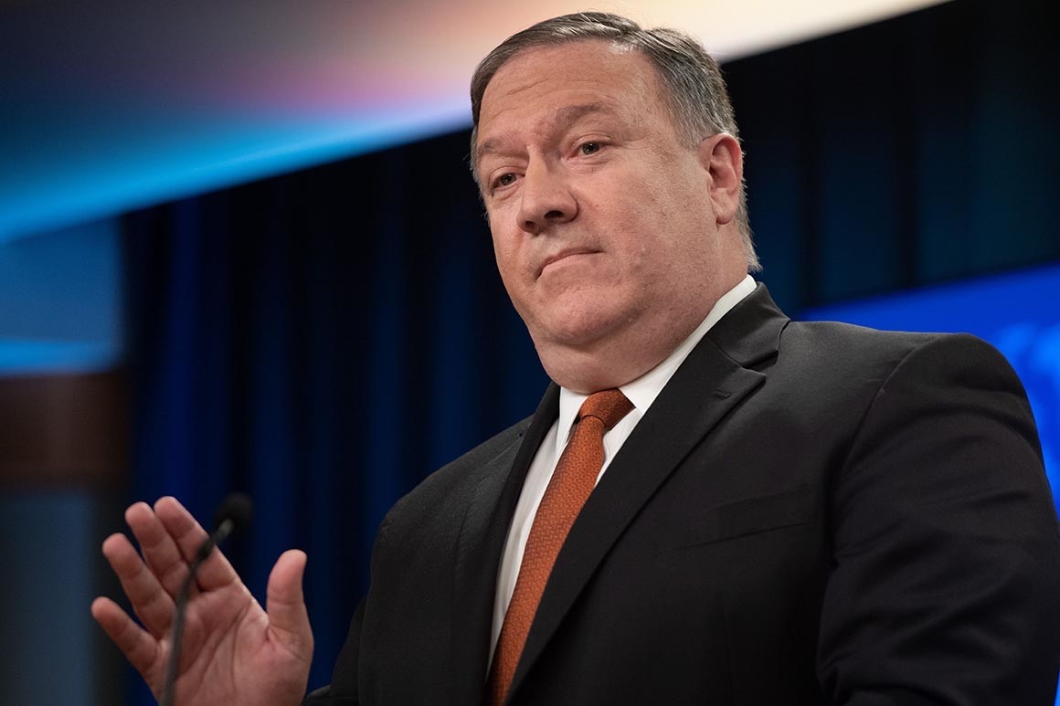 Pompeo: Apsurdna pisanja medija da je Tramp prijetnja po nacionalnu bezbjednost