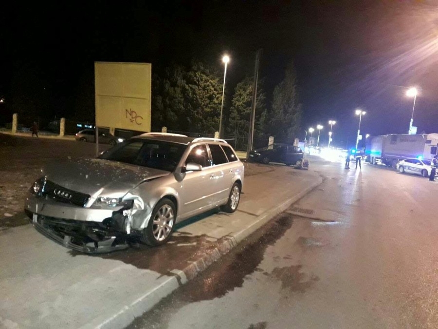 Tri osobe povrijeđene u udesu na Starom aerodromu
