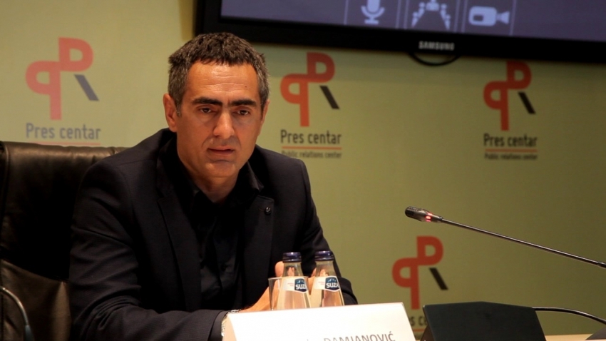 Damjanović: Pitanje učešća u Odboru treba da stavimo na sto