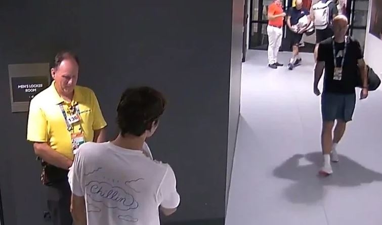 Snimak koji je nasmijao svijet: Nije prepoznao Federera, pa mu tražio akreditaciju