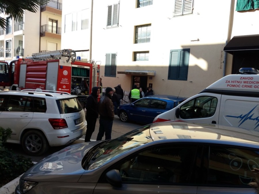 Tivat: Brzom prijavom komšija spriječen požar