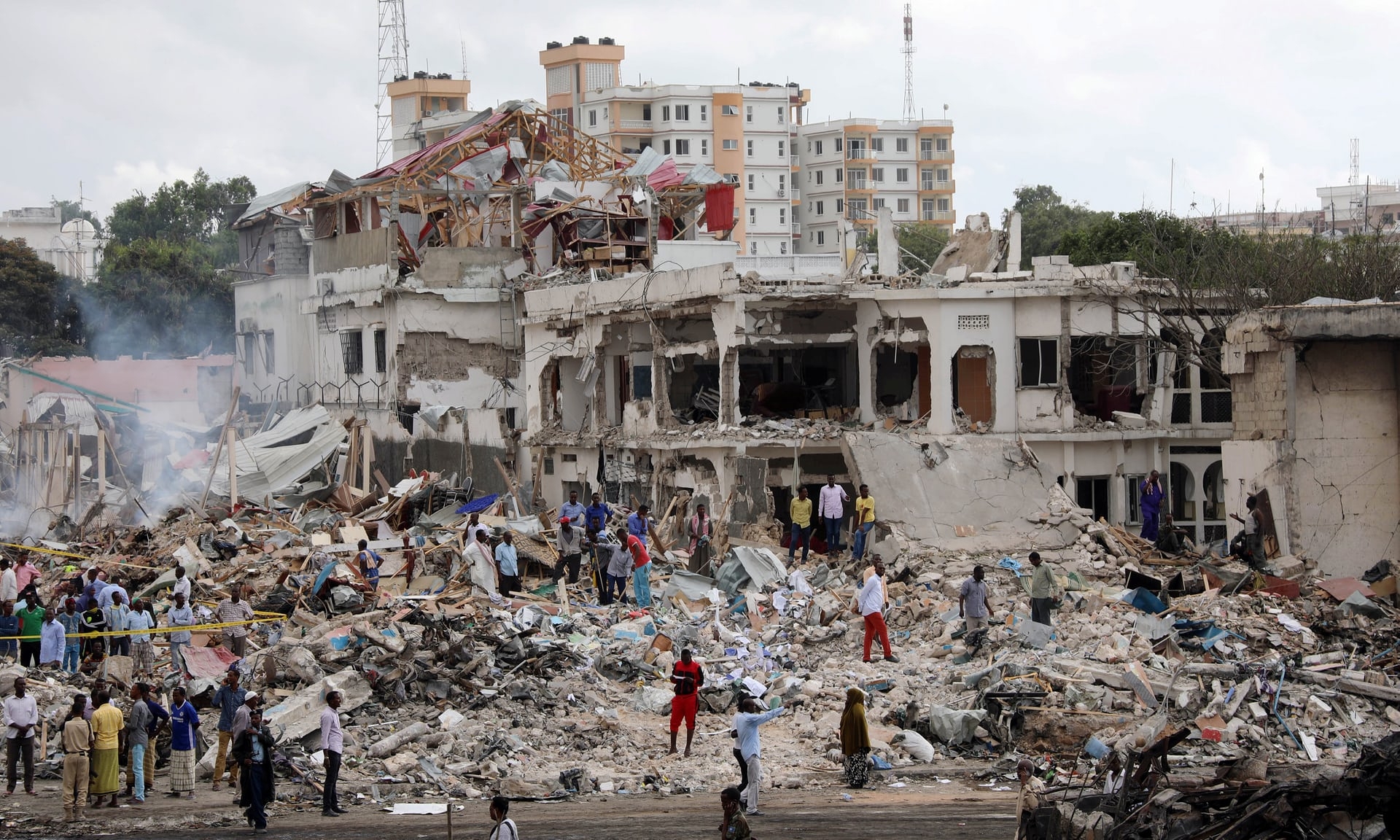 Vazdušni napad SAD u Somaliji, 52 mrtvih