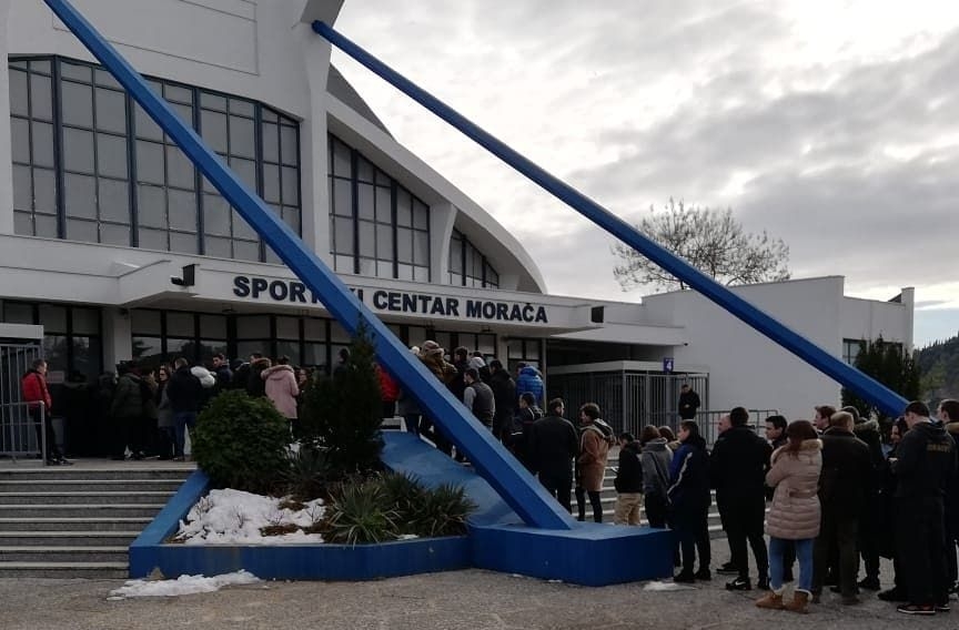 Ulaznica rasprodate: Šampion Evrope u punoj “Morači”