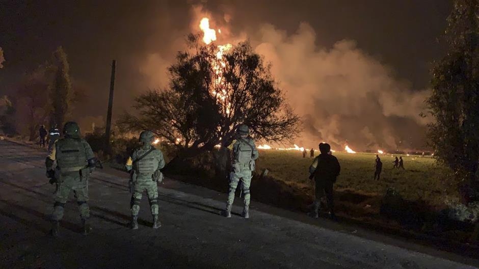 Raste broj žrtava u Meksiku, u požaru na naftovodu 89 žrtava