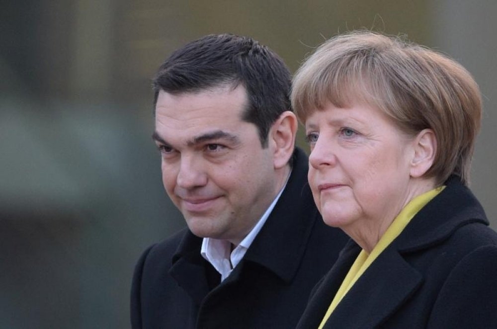 Merkel u Grčkoj: Zahvalna sam Ciprasu što je riješio spor sa Makedonijom