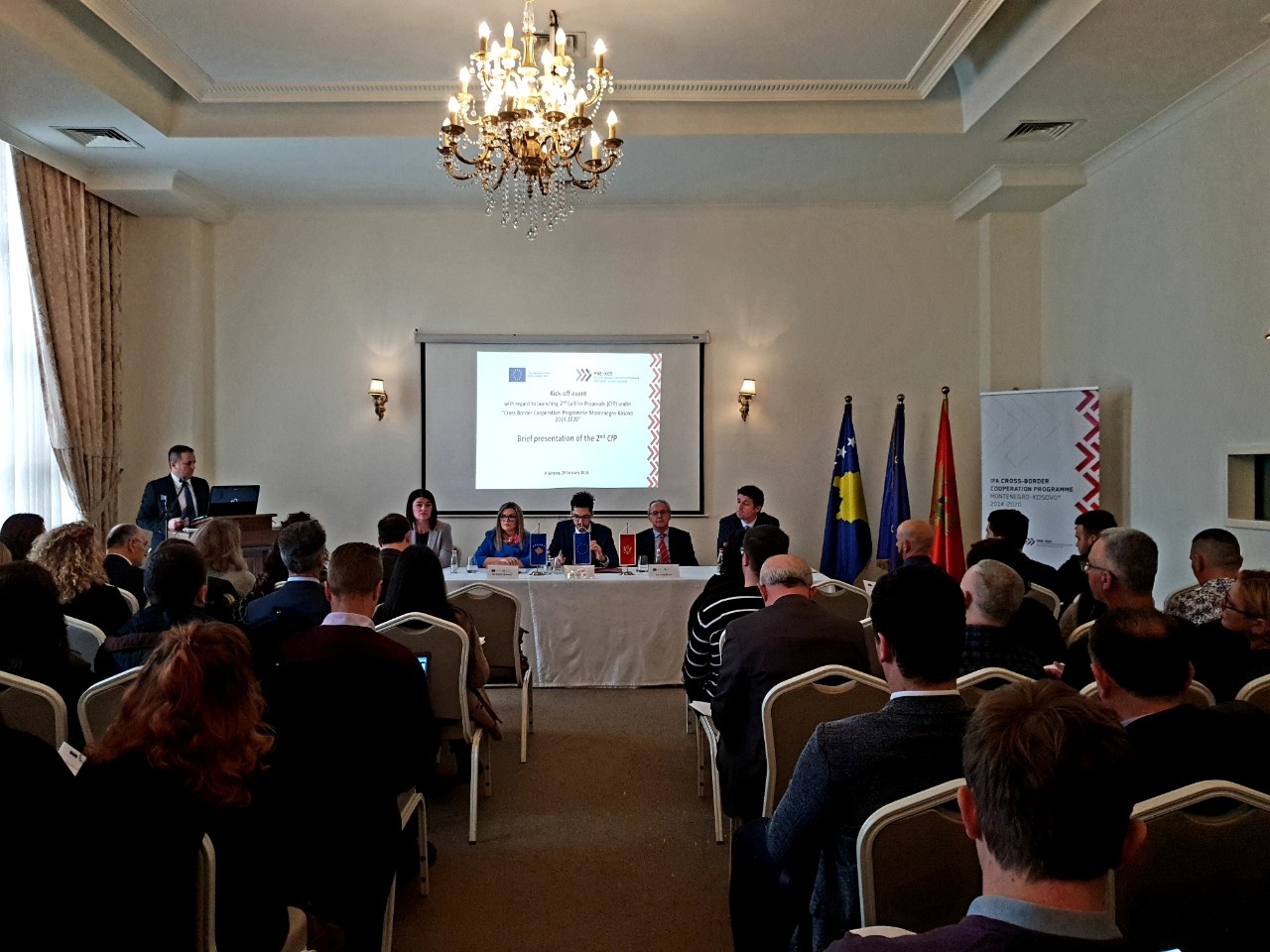 Za zajedničke projekte Crne Gore i Kosova izdvojeno 2,04 miliona eura