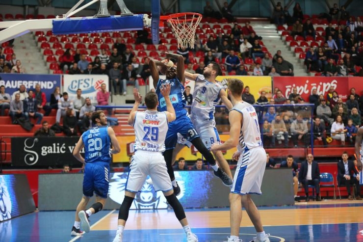 Cibona pobijedila Olimpiju