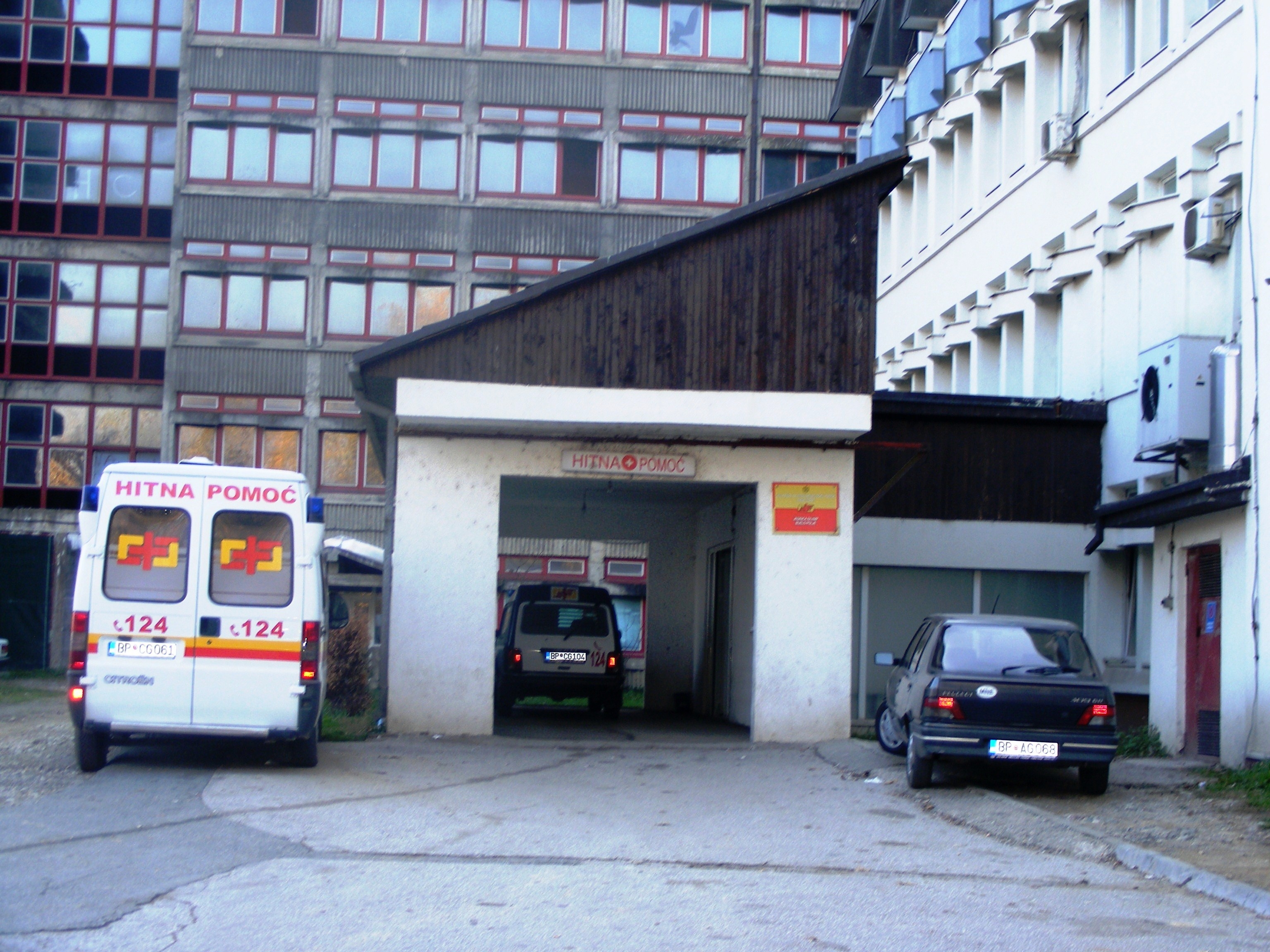 Bijelo Polje: Led donio probleme, građani sa lomovima napunili ambulante