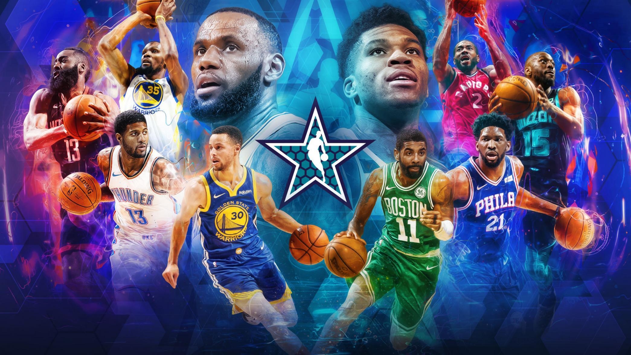 Lebron i Janis predvode ekipe na All Staru